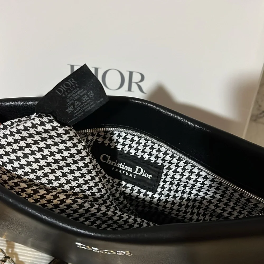 Dior Beauty Faux Leather Pouch / Crossbody - Picture 10 of 13